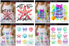 Summer Funny Quotes T Shirt Bundle|Coquette Pearl Bow Product Image 3