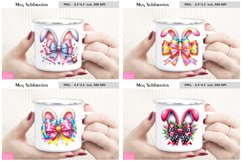 Silk Easter Bow | Silk Bow Coffee Mug Design Product Image 1