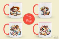 Cute Baby Animal| Kids Easter Coffee Mug Design Product Image 1