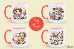 Cute Baby Animal| Kids Easter Coffee Mug Design Product Image 1