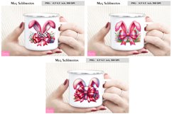 Silk Easter Bow | Silk Bow Coffee Mug Design Product Image 1