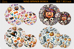 Funny Spooky Halloween| Halloween Wind Spinner Design Product Image 1