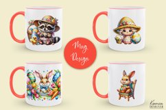 Cute Baby Animal| Kids Easter Coffee Mug Design Product Image 1