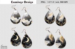 Vintage Celestial Earring | Retro Magic Design|Mythical Moon Product Image 1