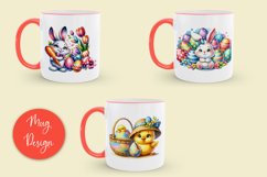 Cute Baby Animal| Kids Easter Coffee Mug Design Product Image 1