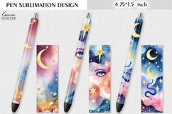 Colorful Magic and Celestial |Wild Flower |Space Pen Design Product Image 1