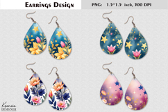 Vintage Celestial Earring | Retro Magic Design|Mythical Moon Product Image 1