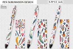 Summer Vintage Style| Watercolor Pen Wraps Product Image 1