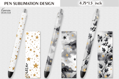 Vintage Magic and Celestial|Black Branch Pen Design Product Image 1