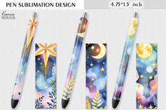 Colorful Magic and Celestial |Mist|Space Pen Design Product Image 1