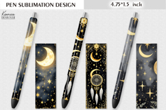 Vintage Magic and Celestial|Dream Catcher Pen Design Product Image 1