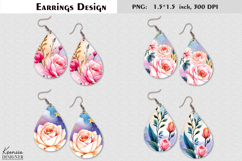 Vintage Celestial Earring | Retro Magic Design|Mythical Moon Product Image 1