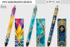 Abstract Ethnic Illustration| Minimalism |Watercolor Summer Product Image 1