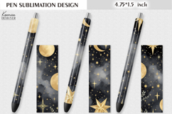 Vintage Magic and Celestial|Space Pen Design Product Image 1