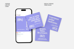 Contair - Monospaced Font Product Image 10