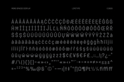 Contair - Monospaced Font Product Image 11