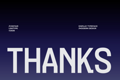 Contair - Monospaced Font Product Image 12