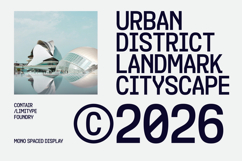 Contair - Monospaced Font Product Image 3