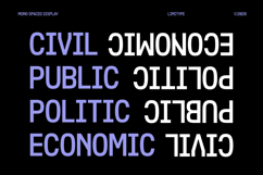 Contair - Monospaced Font Product Image 7