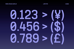 Contair - Monospaced Font Product Image 8