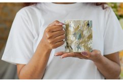 Contemporary Art and Gold | Mug sublimation design Product Image 2