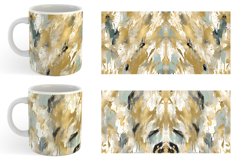 Contemporary Art and Gold | Mug sublimation design Product Image 3