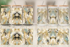 Contemporary Art and Gold Glass Can Wraps Product Image 6