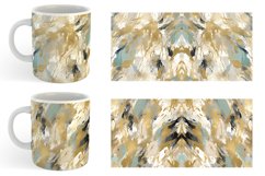 Contemporary Art and Gold | Mug sublimation design Product Image 6