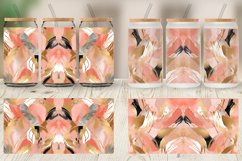 Contemporary Art Pink Glass Can Wraps Product Image 3