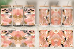 Contemporary Art Pink Glass Can Wraps Product Image 4