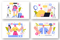 9 Digital Marketing Content Creation Illustration Product Image 2