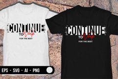 20 Elegant Motovational And Inspirational T-Shirt Design Product Image 5