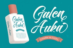 Contynew Kastifu - Bold Calligraphy Font Product Image 2