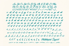 Contynew Kastifu - Bold Calligraphy Font Product Image 9