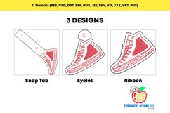 Converse Sport Shooes ITH Key Fob Pattern Product Image 2