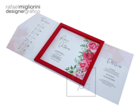 Articulated Invitation 21x21cm Product Image 2