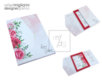Articulated Invitation Bundle - 3 Sizes Product Image 5