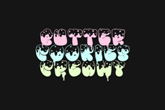 Cookice Cute Food Dripping Deliciously Font Product Image 2