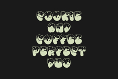 Cookice Cute Food Dripping Deliciously Font Product Image 4
