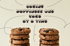 Cookice Cute Food Dripping Deliciously Font Product Image 5