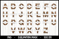 SUPER 7 Christmas Split Monogram sublimation set bundle Product Image 10