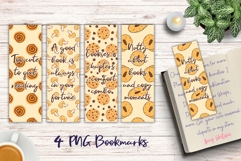 Cozy Cookie Bookmarks with Set of 4 PNGs Product Image 3