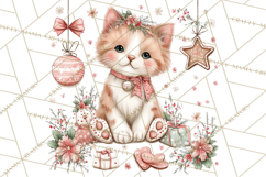 Holiday Baking Clipart PNG, Cute Cookie Characters Product Image 2