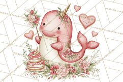 Holiday Baking Clipart PNG, Cute Cookie Characters Product Image 2