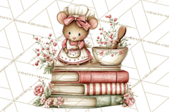 Holiday Baking Clipart PNG, Cute Cookie Characters Product Image 3