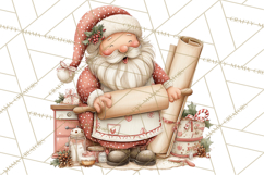 Holiday Baking Clipart PNG, Cute Cookie Characters Product Image 5