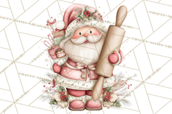 Holiday Baking Clipart PNG, Cute Cookie Characters Product Image 3