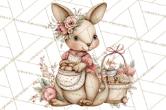 Holiday Baking Clipart PNG, Cute Cookie Characters Product Image 2