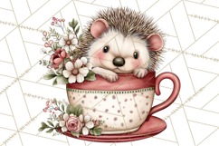 Holiday Baking Clipart PNG, Cute Cookie Characters Product Image 5