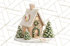 Gingerbread People Clipart PNG, Cute Cartoon Holiday Product Image 3